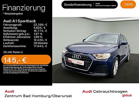 Audi A1 Advanced 30 TFSI*Alu*PDC*Virtual Co