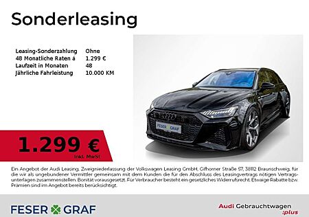 Audi RS6 Avant performance /Laser/SportAgA/HuD/B&O/Pano