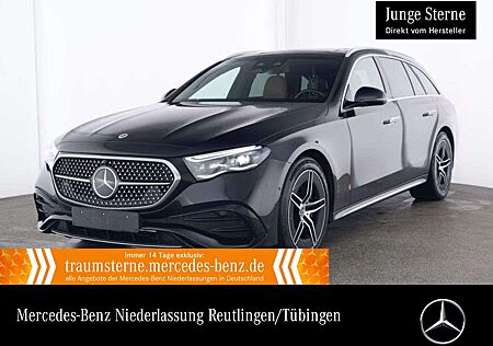 Mercedes-Benz E 300 e T AMG Fahrass Pano Burmester Distr. AHK 9G