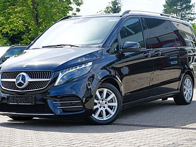Mercedes-Benz V 300 d EDITION lang AMG-LINE/2.H/7Sitz/ACC/SERV