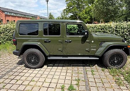Jeep Wrangler Wrangler Unlimited 2.0 T-GDI Softtop AWD Automatik Sahara