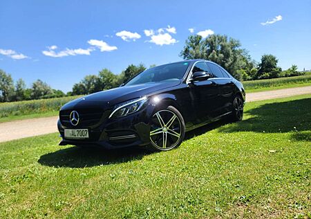 Mercedes-Benz C 220 (BlueTEC) d BlueEFFICIENCY Edition 7G-TRONIC