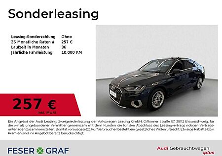 Audi A3 Lim. advanced 35 TFSI S tronic Smartphone Inter./P