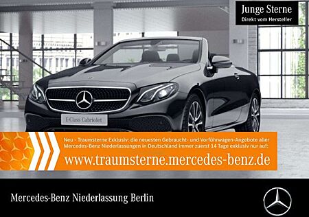 Mercedes-Benz E 220 d Cabrio AVANTG+NIGHT+LED+KAMERA+TOTW+9G