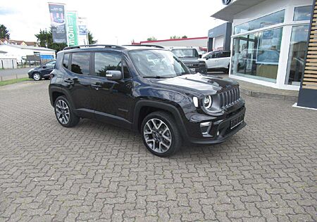 Jeep Renegade S Plug-In-Hybrid 4xe