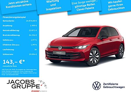 VW Golf Volkswagen VIII 1.5 TSI NAVI*SHZ*PDC*LED Goal