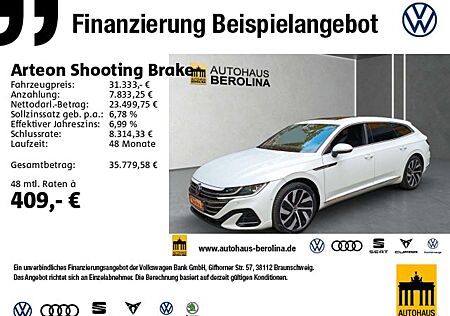 VW Arteon Volkswagen 1.4 eTSI R-Line DSG *STDH*