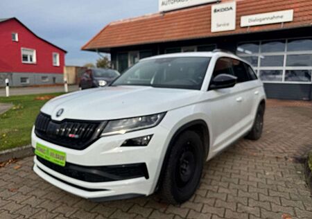 Skoda Kodiaq RS 4x4 176kw TDI DSG-AHK-Pano-360-