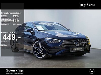 Mercedes-Benz CLA 220 d SB AMG Night Multibeam Pano Standhz360
