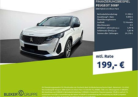 Peugeot 3008 Hybrid 225 Allure Pack