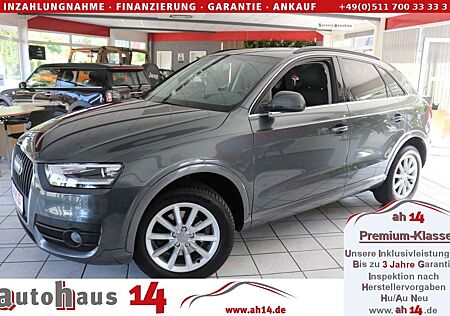 Audi Q3 1.4 TSFI - Automatik-Navi-Leder-Pano-Xenon