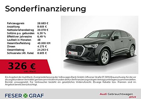 Audi Q3 Sportback 35TFSI S tronic LED,SmartphoneI,AHK