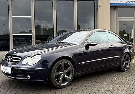 Mercedes-Benz CLK 200 Kompressor (209.342)Avantgarde18 Zoll Alu