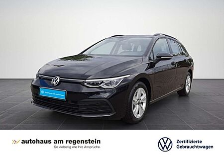 VW Golf Variant gebraucht kaufen VW Golf Variant Volkswagen VIII Variant 1.5 eTSI Life LED+/Navi/ACC/App