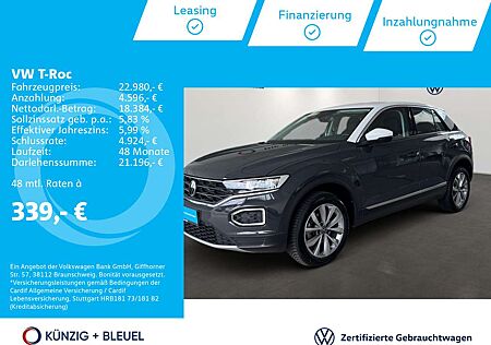 VW T-Roc Volkswagen Style 1,5 TSI DSG Nav*LED*Kam*AHK*Car Play