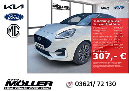 Ford Puma 1.0l Sound Edition AT Teilleder LED AHK-abnehmbar