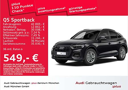 Audi Q5 45 TFSI qu. S tronic advanced Pano/