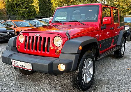 Jeep Wrangler Unlimited 2.8 CRD Beach Rescue Klima,Tempomat