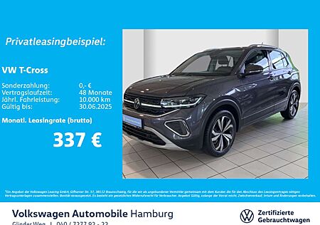 VW T-Cross Volkswagen 1.0 TSI Style DSG AHK AppConnect Ganzjah