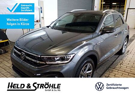 VW T-Roc Volkswagen R-Line 1.5 TSI LED+ NAV PDC SHZ APP DAB+