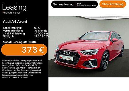 Audi A4 40 TFSI qu 2x S line S tro*Pano*LED*Vir