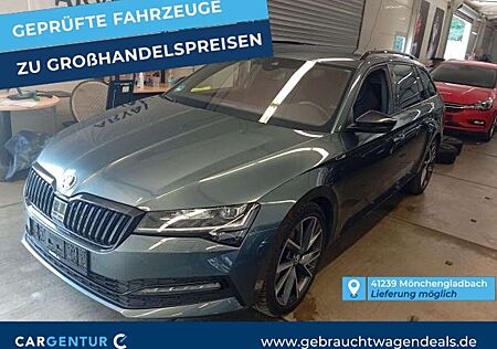 Skoda Superb Combi 2.0 TDI SportLine AHK