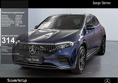 Mercedes-Benz EQA 250 + , AMG SPUR 360 DISTR PDC SHZ