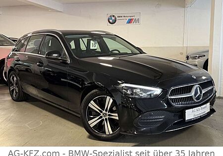 Mercedes-Benz C 220 C220Td/MBUX/CAM/Ambiente/Leder/SPUR/TOTW