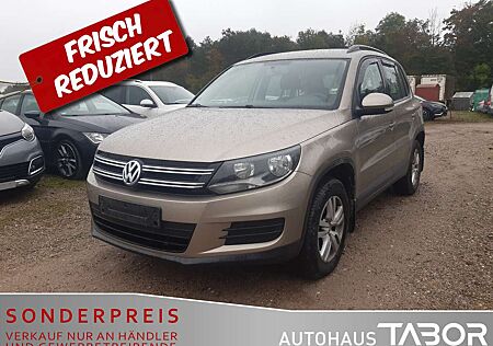 VW Tiguan Volkswagen 2.0 TDI 4M Trend&Fun AHK Climatic LM