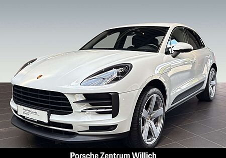Porsche Macan Rückfahrkamera 21-Zoll Lederpaket -Schwarz