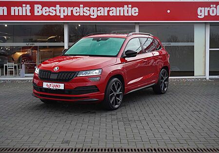 Skoda Karoq 2.0 TSI Sportline DSG 4x4 Tempomat AHK DAB