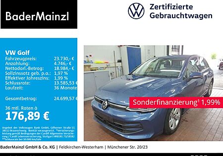 VW Golf Volkswagen 1.5 TSI Life ACC 2xPDC Carplay LED SHZ