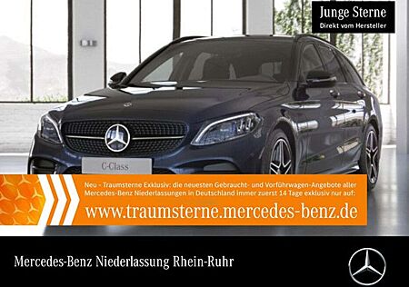 Mercedes-Benz C 300 de T AMG+NIGHT+AHK+FAHRASS+KAMERA+KEYLESS+9G