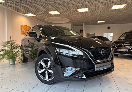 Nissan Qashqai gebraucht kaufen Nissan Qashqai N-Connecta*360°Kam*LED*Navi*SHZ*