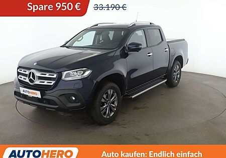 Mercedes-Benz X 250 d 4Matic Doppelkabine Edition Progressive Aut.*LED