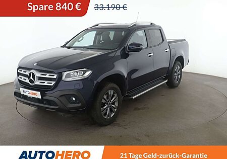 Mercedes-Benz X 250 d 4Matic Doppelkabine Edition Progressive Aut.*LED
