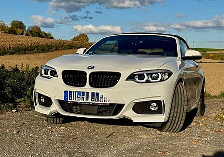 BMW 230i 230 Cabrio Aut. M Sport