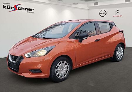 Nissan Micra 1.0 IG-T Visia Plus