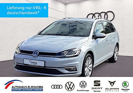 VW Golf Variant Volkswagen Highline 1.4 TSI DSG NAV 17" PDC GJ-REIF SHZ