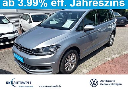 VW Touran Volkswagen 1.5 TSI DSG Comfortline Navi AHK digitales Cockpit