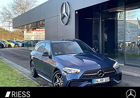 Mercedes-Benz C 300 de 4M T EQ AMG+AHK+PANO+DIGITAL-LIGHT+360°