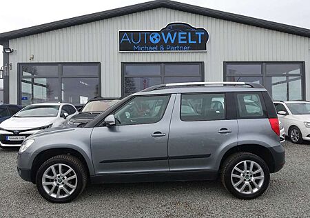 Skoda Yeti 1.4 TSI KLIMAAUT PDC XEN SITZH TÜV+Insp NEU