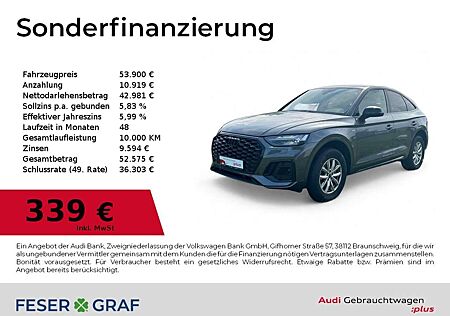 Audi Q5 Sportback 40 TFSI quattro S line S tronic Matrix/3