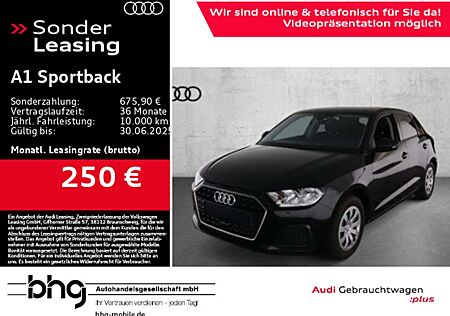 Audi A1 25 TFSI advanced MMI/Interface/EPH/