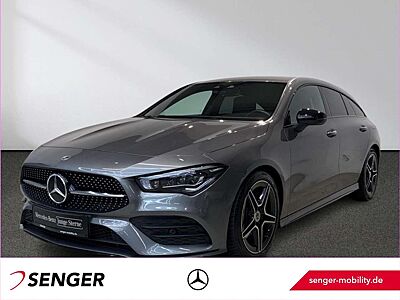 Mercedes-Benz CLA 250 SB AMG Night Totwinkel KeylessGo CarPlay