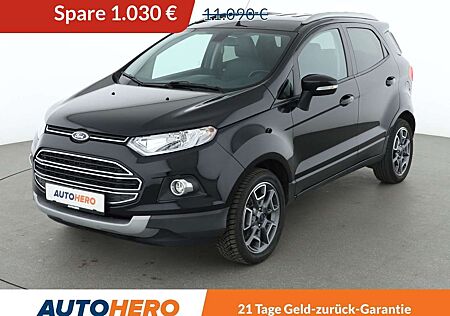 Ford EcoSport 1.0 EcoBoost Titanium*PDC*SHZ*KLIMA*TEMPO*