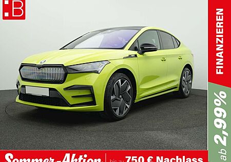 Skoda Enyaq Coupe RS Lounge PANO MATRIX HuD DCC ALU 21