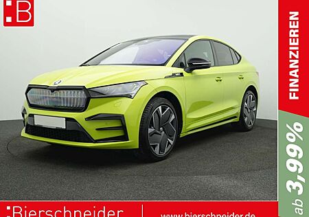 Skoda Enyaq Coupe RS Lounge PANO MATRIX HuD DCC ALU 21