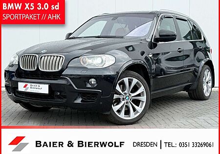 BMW X5 xDrive35d AHK PANO M-SPORTPAKET 360GRAD LEDER
