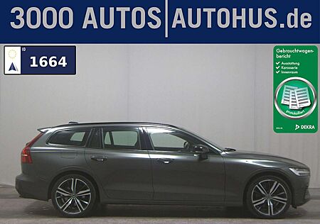 Volvo V60 T6 AWD R-Design T-Leder Navi LED RFK PDC Shz